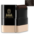 HERBENJOY Hair Colour Stick, Root Touch Up, Grey Hair Cover Up with Comb, Instant Waterproof & Sweat-Proof Hair Dye Stick, Safe and Convenient Comb Hair Dye for All Hair (Dark Brown)