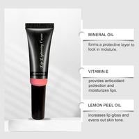 QinZiEn Brightening Lip Balm,Lip Highlighter,Lip Lightening Cream,Lip Lightening for Dark Lips,Lip Pigmentation Treatment,Deep Moisturizing,Lip Care Lightens Remove Dark Lips,Lip Pigmentation Treatment