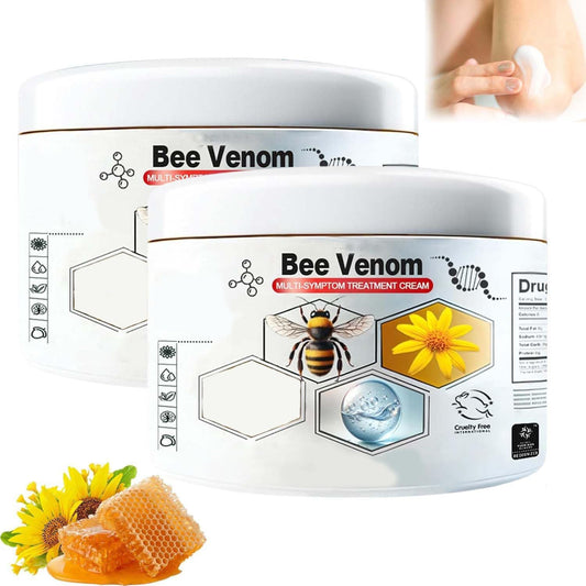 DEJIN Bee Venom Cream - Advanced todahof bee venom cream for All Skin Types, bee venom cream for psoriasis, Soothes and Smooths Skin Blemishes, Ideal for Joint and Muscle Relief - 2Pcs