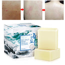 Allbestaye Mite Remove Soap Facial Soap Rich In Sea Salt Quickly Mites Repair Nourish Cleansing One Piece
