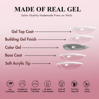 KQueenest Dark Pink Press on Nails Short Medium Square, Short False Nails with Glue, Glossy Rose Pink Fake Nails Press ons, Natural Fit, Coffin Reusable Gel Stick on Nail for Women Decoration 28 Pcs