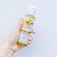 MY HAIR DOCTOR MHD Keraplex Liquid Gold Keratin Hair Oil | Hydrating 150ml Hair Serum Hair Oil for Dry Damaged Hair | Serum with Keratin, Castor Oil and Black Oats | Vegan Friendly