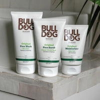 BULLDOG SKINCARE Original Face Scrub For Men Exfoliating Almond Shell Scrub 125 ml