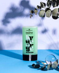G GEORGE THE BARBER LONDON George the Barber, Tea Tree and Eucalyptus Invigorating Shampoo for Men
