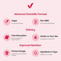 Vitricion Joint Support Oral Strips for Men & Women - 90 Fast-Absorbing Strips, Curcumin, Vitamin D3 + AquaLOX | Joint Flexibility, Mobility & Reduce Inflammation | Cranberry Flavour