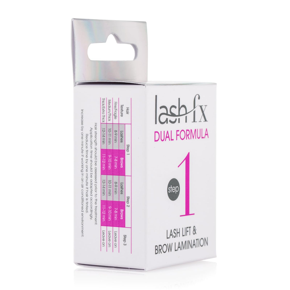 Lash FX Lash Lift & Brow Lamination Step 1 - Lash Perm Lifting Cream 15 Sachets