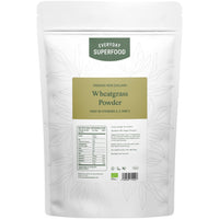 Everyday Superfood Organic New Zealand Wheatgrass Powder, High Vitamins, Perfect in Juice and Smoothies (400g)