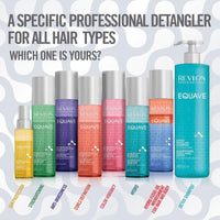 REVLON PROFESSIONAL EQUAVE ANTI-BRASSINESS BI-PHASE DETANGLING CONDITIONER, Conditioner For Blonde, Grey, and Bleached Hair, Leave-In Conditioner, Anti-Brassiness Leave-In Conditioner, 200ml