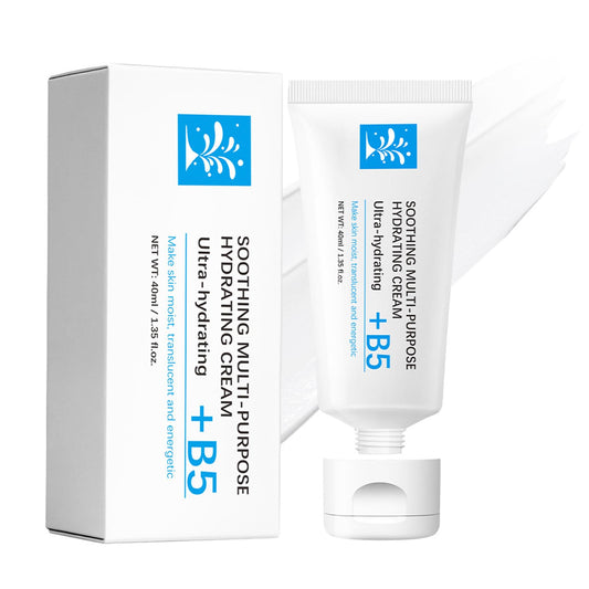 DMQ Vitamin B5 Face Cream,Repair Face Cream，Anti Redness Night Cream,Vitamin B5 Day Cream, Hydrating Face Moisturizer,Skin Repair Face Cream,Skin Firming Butter,Face Moisturizer For Women &Men,Repair Skin