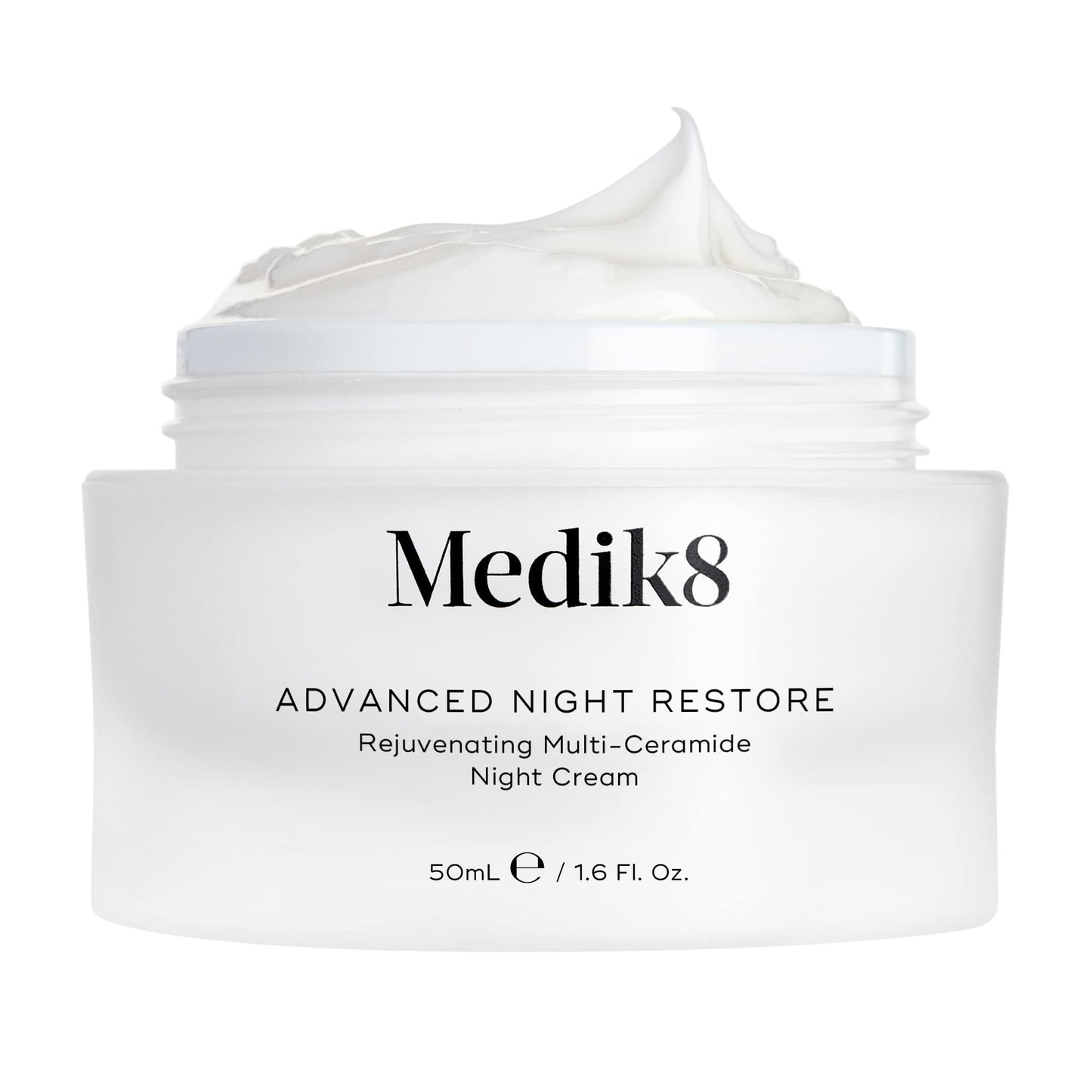 Medik8 Advanced Night Restore - With Optimised Ceramide Complex - Anti-Ageing Cream - Firms, Nourishes & Supports Skin Barrier For Overnight Skin Restoration