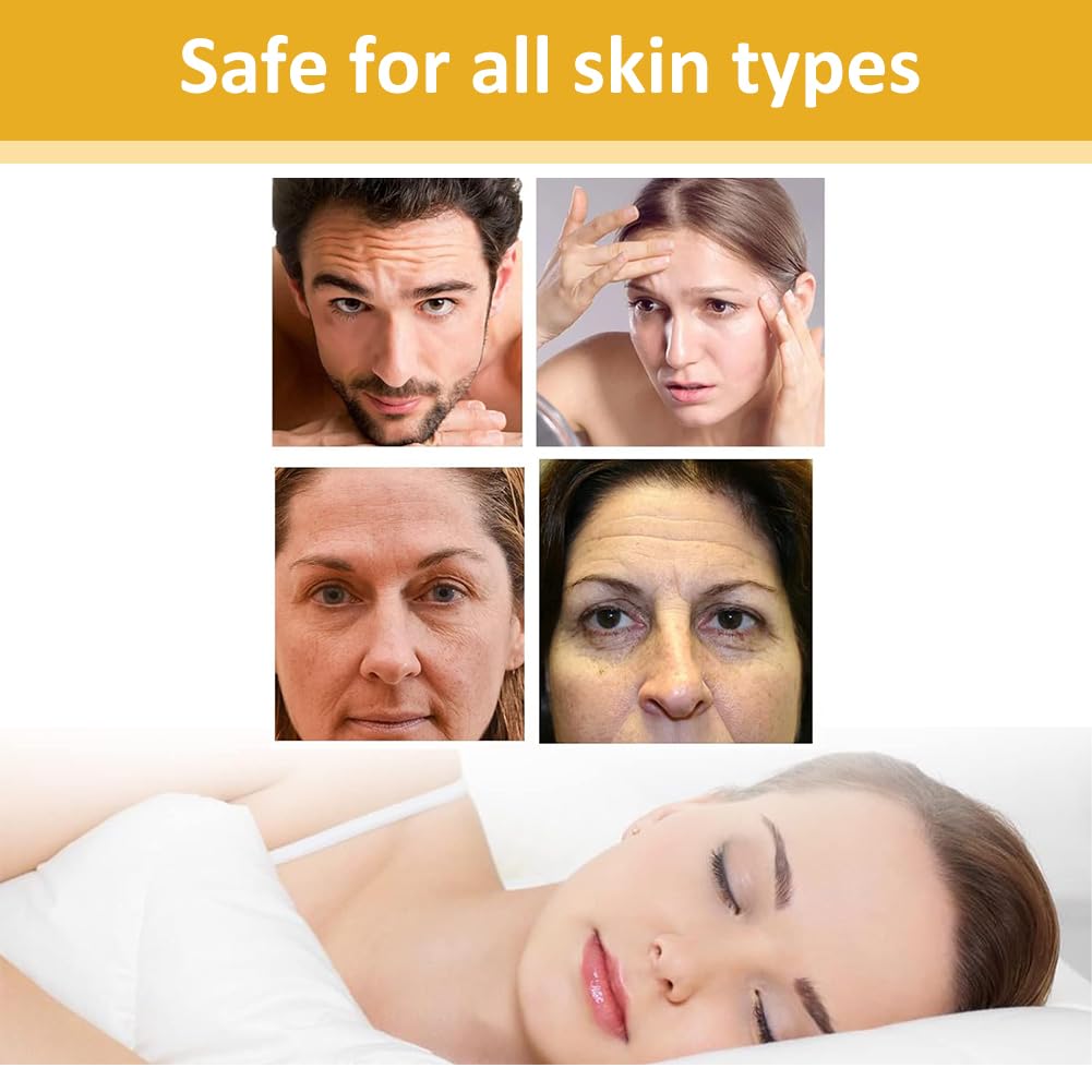 Forehead Wrinkle Patches,12pcs Collagen Forehead Anti Wrinkle Patches,Anti Wrinkle Patches,24k Gold Forehead Face Smoothing Forehead Patches,Anti Wrinkle Tighten Skin