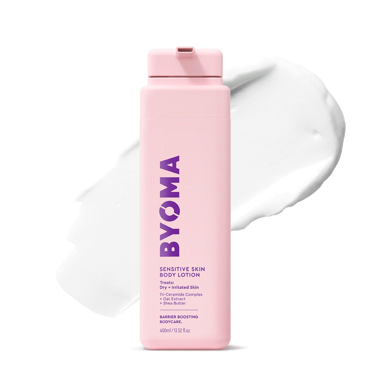 BYOMA Sensitive Body Lotion for Sensitive, Dry and Irritated Skin (400ml)