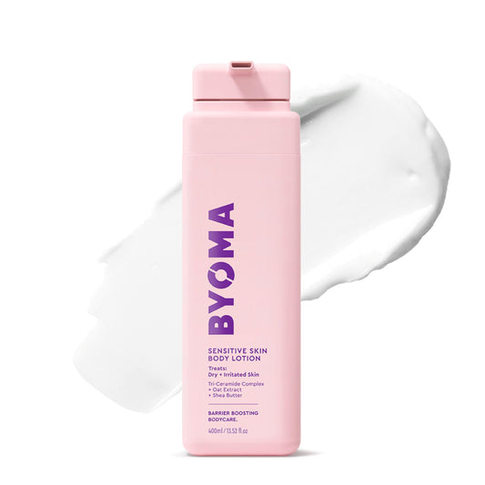 BYOMA Sensitive Body Lotion for Sensitive, Dry and Irritated Skin (400ml)