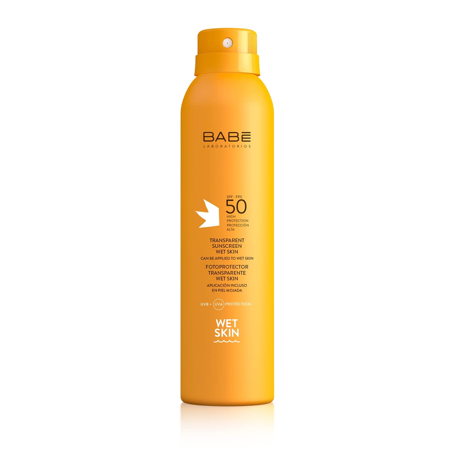 LABORATORIOS BABE Laboratorios Babe FOTOPROTECTOR Transparent Wet – 200 ml