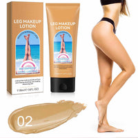 Petansy Waterproof Leg and Body Makeup, Long Lasting Skin Perfecting Body Foundation, No Transfer Vein Cover Up for Varicose Veins, Black Skin, Scars, Tattoos