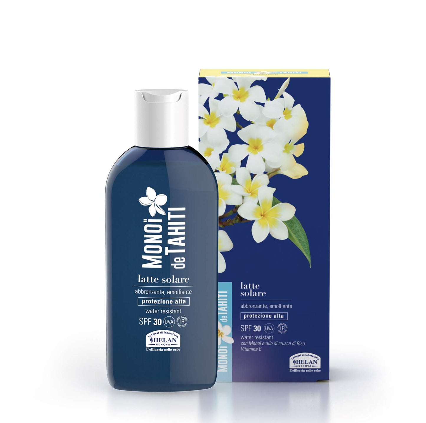 Helan Monoi de Tahiti Sun Milk SPF30 200 ml