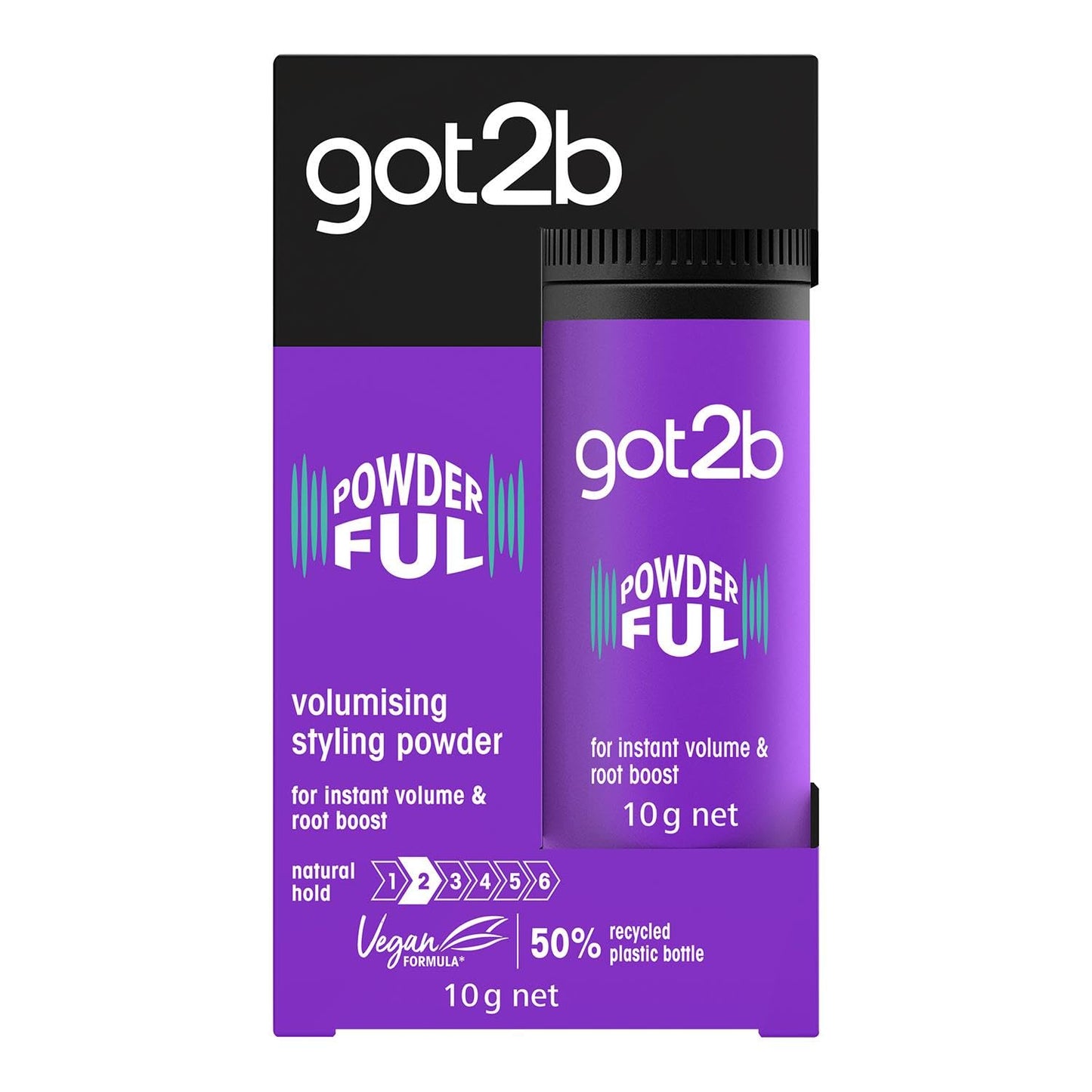 Got2B 6 x Schwarzkopf Got2b Powder'ful Volumizing Styling Powder 10g