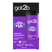 Got2B 6 x Schwarzkopf Got2b Powder'ful Volumizing Styling Powder 10g