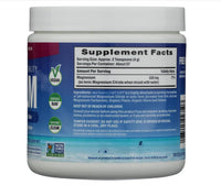 Generic Calm Magnesium Drink Mix Raspberry Lemon Flavor, Vegan 227g