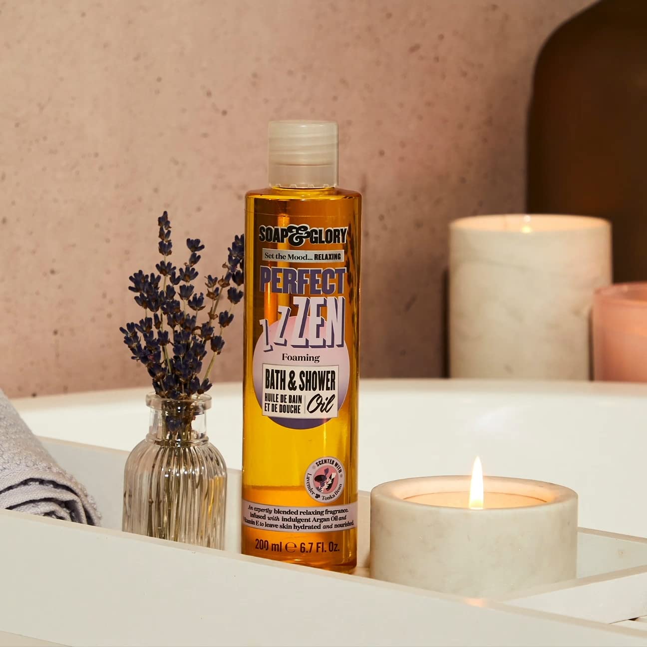 Soap & Glory Soap and Glory Perfect Zen Nourishing Bath & Shower Oil