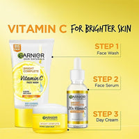 Garnier Skin Naturals Brightening And Anti-Dark Spots Bright Complete Vitamin C Booster Serum (7ml)