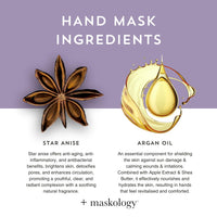 MASKOLOGY Maskology Hand Mask, Moisturising Gloves 1 Pair