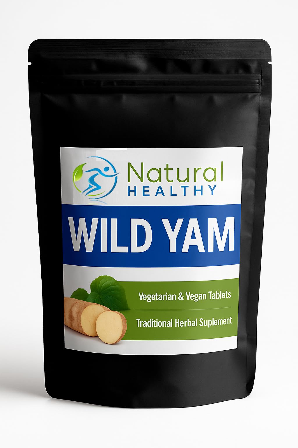 Generic Wild Yam Root Extract - 120 Tablets - Easy to Swallow - Letterbox Friendly - Dietary Supplement