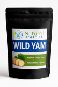 Generic Wild Yam Root Extract - 120 Tablets - Easy to Swallow - Letterbox Friendly - Dietary Supplement