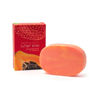 THE SOMERSET TOILETRY COMPANY LIMITED Tropical Fruits Strawberry and Papaya Glycerine Soap 150g