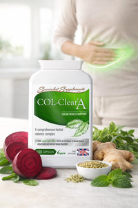 Specialist Supplements COL-Clear A Colon Health Support 100 Capsules Pack of 1