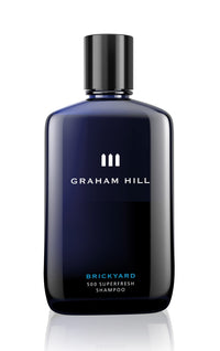 GRAHAM HILL Brickyard 500 Superfresh Shampoo (250ml)