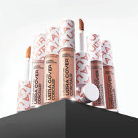 Collection Cosmetics Lasting Perfection Ultra Cover Concealer, 5.5ml, Up to 16hr Wear, XL Applicator, Extra Fair Warm