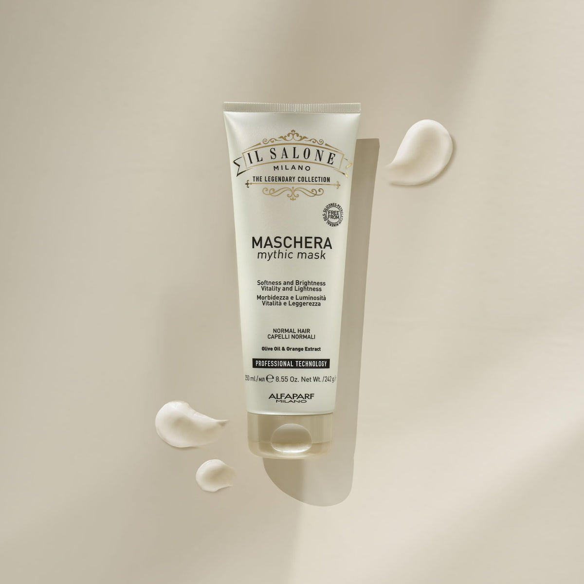 Il Salone Milano Mythic Mask 250ml - maschera per capelli normali