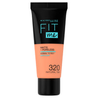 Maybelline Fit Me Matte & Poreless Foundation 320 Natural Tan 30ml