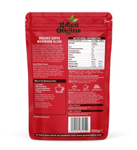 Green Origins Organic Super Mushroom Blend Powder 100g
