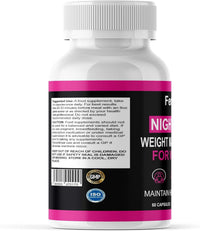 slimwsupplement Femina Night Time Capsules - Femina Nighttime Formula Support (60 Capsules)