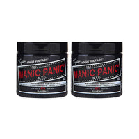 Manic Panic - Raven Classic Creme Vegan Cruelty Free Black Semi Permanent Hair Dye - 2 x 118ml