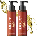 Luxurious Firming Body Oil - Moisturising Body Oil for Women - Massage Oils for Scars, Wrinkles (Pack of 2)