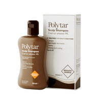Polytar Scalp Shampoo, For Scalp Conditions, Reduces Itching, Inflammation and Scales, Shampoo Treats Psoriasis, Seborrhoeic Dermatitis, Eczema and Dandruff, Contains Coal Tar Solution, 1 x 150ml