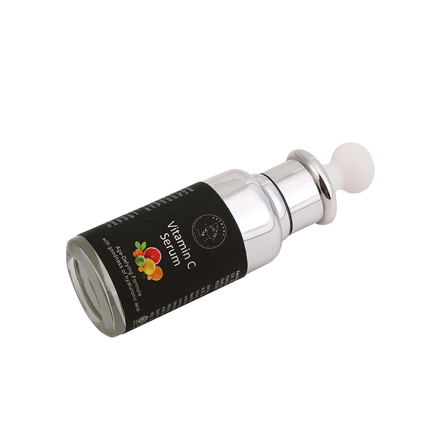 AATMANA ATMANA Vitamin C Serum for Face, Anti Aging Serum with Hyaluronic Acid Hydrating & Brightening Serum for Dark Spots, Fine Lines and Wrinkles, 1.014fl oz, 30ml.