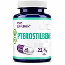 Hepatica Pterostilbene | 100mg | High-Strength Single Ingredient | 90 Vegan Capsules | 3-Month Supply | GMP & 3rd Party Lab Tested