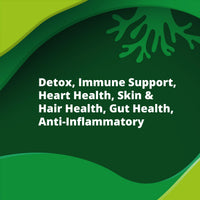 New Earth Organic Essentials Pure Moringa Capsules - Pure Moringa Oleifera Leaf Powder -180 Vegan Capsules