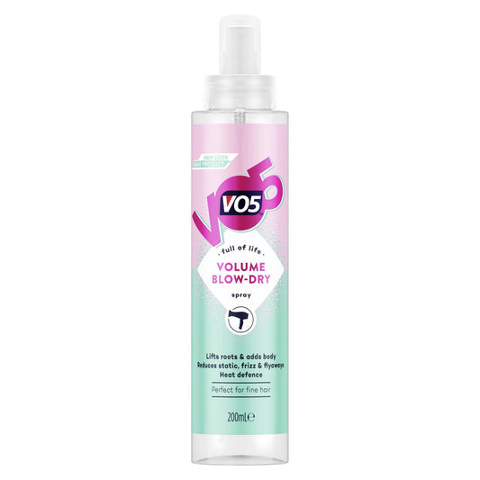 VO5 Plump It Up Amplifying Blow Dry Lotion 200ml 8844190
