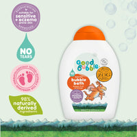 Good Bubble Zog Dragon Fruit & Orange Bubble Bath (400ml) - Tear-Free Baby and Toddler Bath Wash for Sensitive & Eczema-Prone Skin