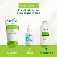 Simple Kind to Skin 12H Moisturisation Replenishing Rich Moisturiser, 125 ml (Pack Of 1)