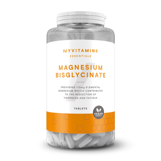 Myvitamins Magnesium Bisglycinate Tablets 90 Servings