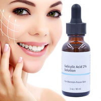Salicylic Acid Concentrate Super Strong 2% - Acne Spot Treatment - Professional Skincare Serum