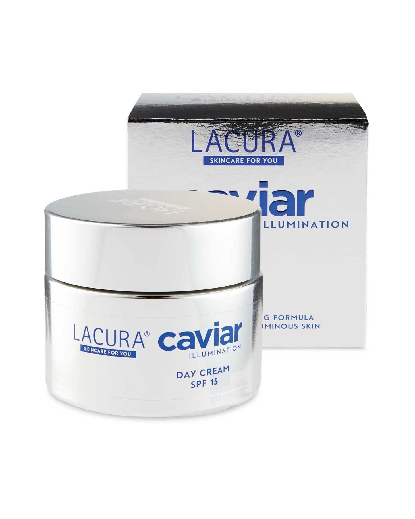 Lacura Caviar Illumination Day Cream SPF 15 or Caviar Rich Night Moisturiser (50ml, Caviar Day Cream)