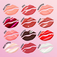 Revolution Beauty London Pout Bomb Plumping Gloss, High Shine, Rich Pigment, Soft Tingle Effect, Glaze Clear