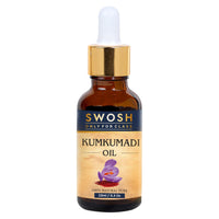 SWOSH Ayurveda Kumkumadi Tailam -Kumkumadi Face Oil With Saffron for Glowing Skin(10 ml) - 100% Vegan and Chemical Free | Helps Revive and Repair Dull and Damage Skin